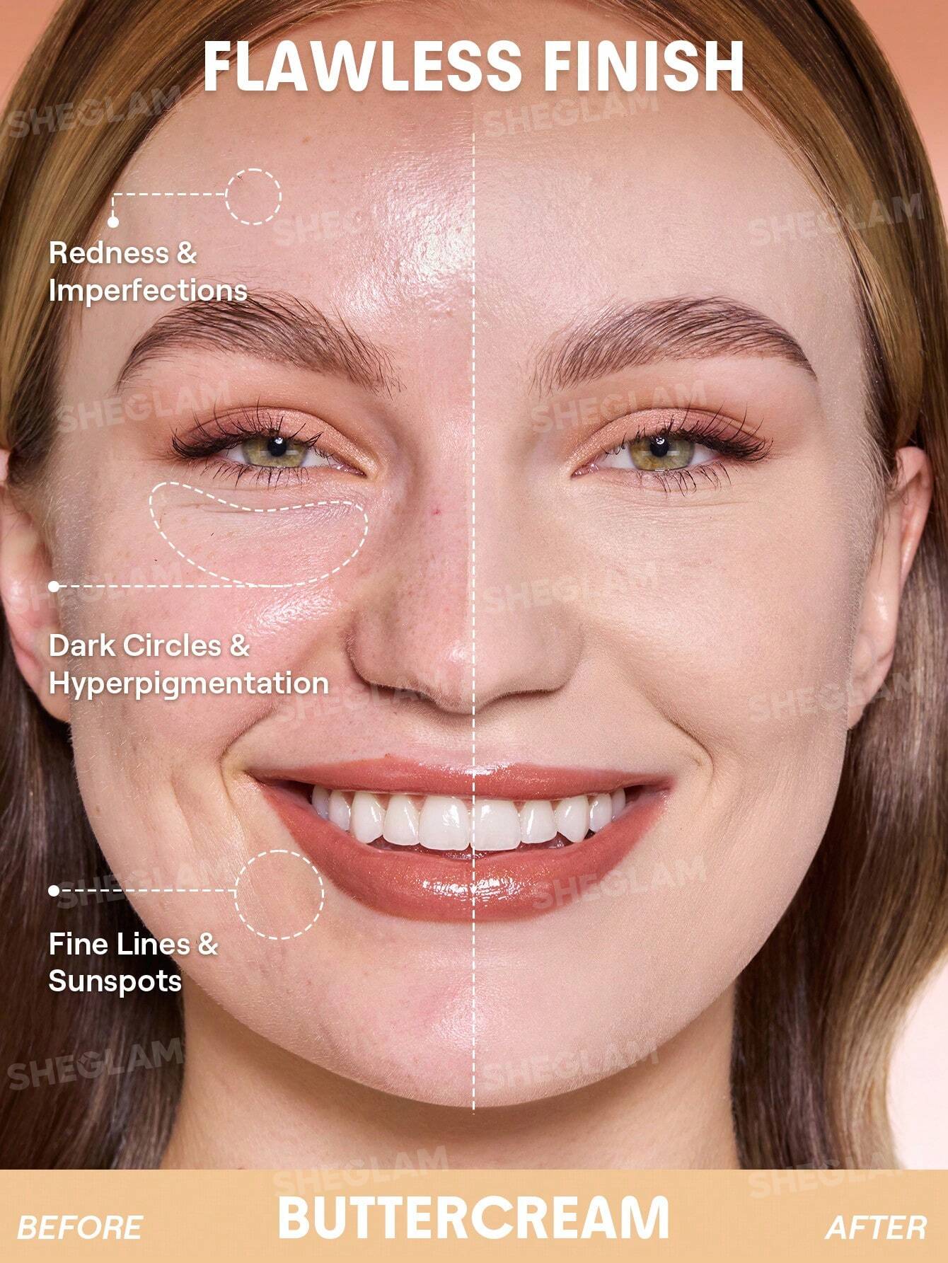 SHEGLAM - Fond de Teint Cushion "Lock & Go"