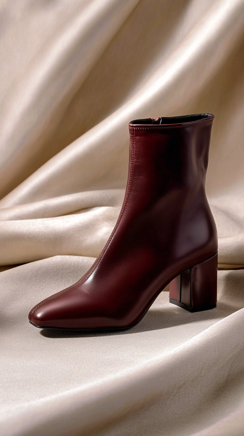 KENDALL – Bottes Hautes à Bout Carré