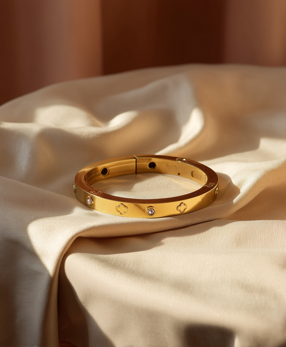 SHUNLONG - Bracelet "Golden Hour"