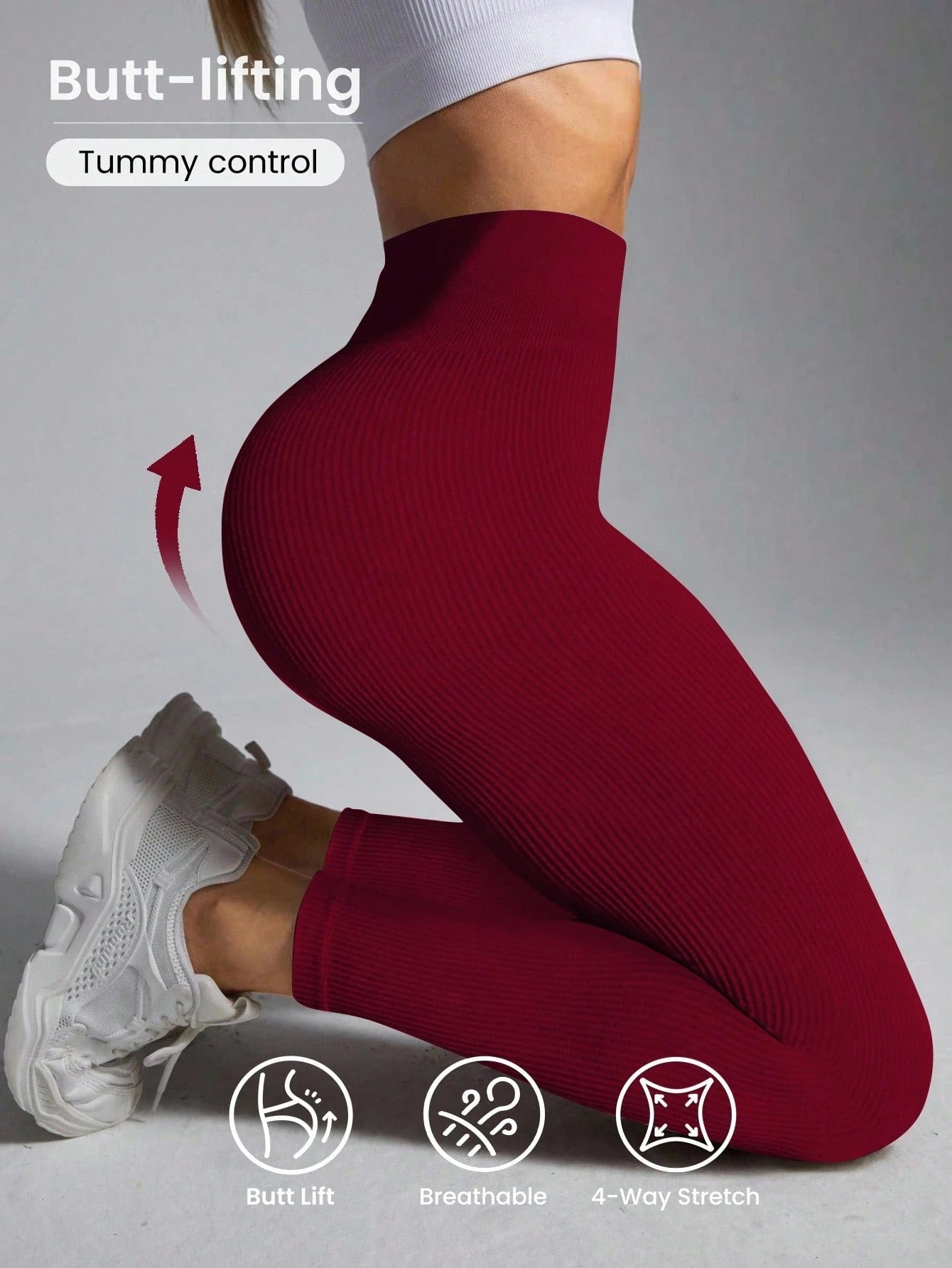 AMLUXE – Legging à taille haute - Véluxe - Daily Look