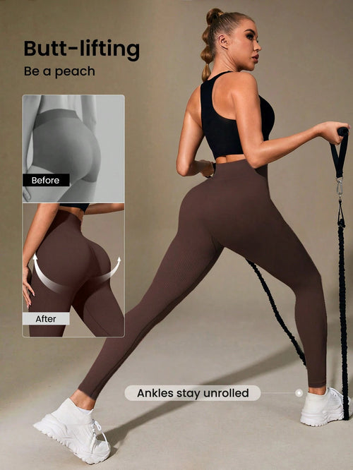 AMLUXE – Legging à taille haute - Véluxe - Daily Look