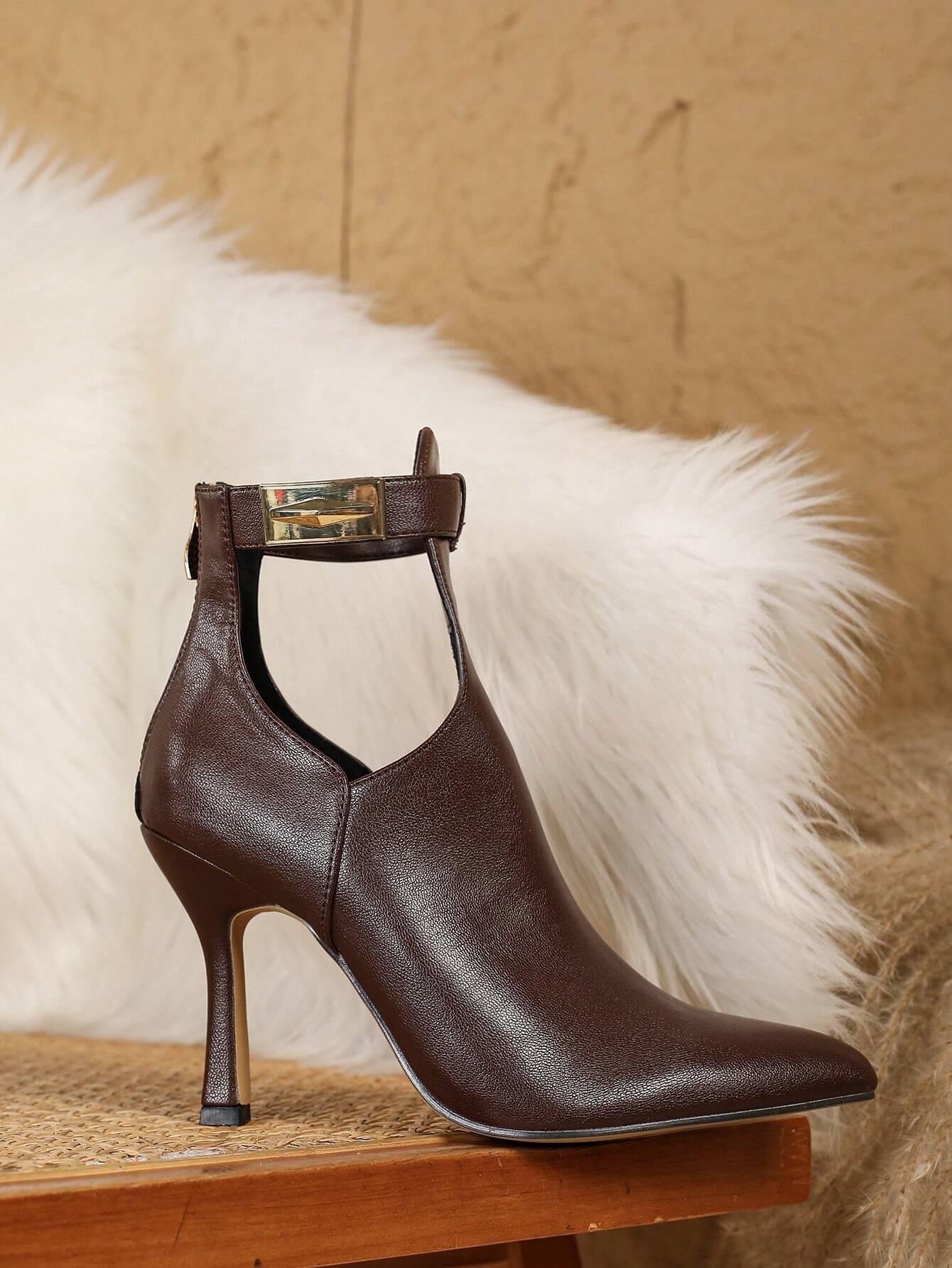 Aveline – Bottines à Bout Pointu - Véluxe - Daily Look