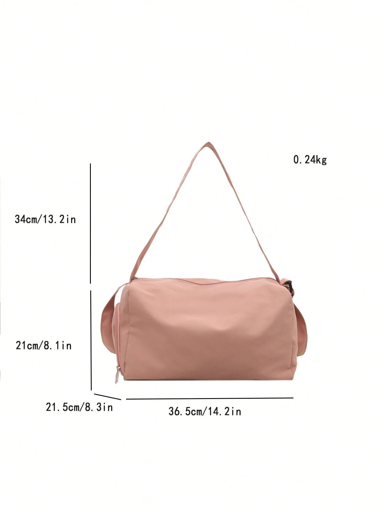 BD BAG - Sac de sport "City Trip" - Véluxe - Daily Look