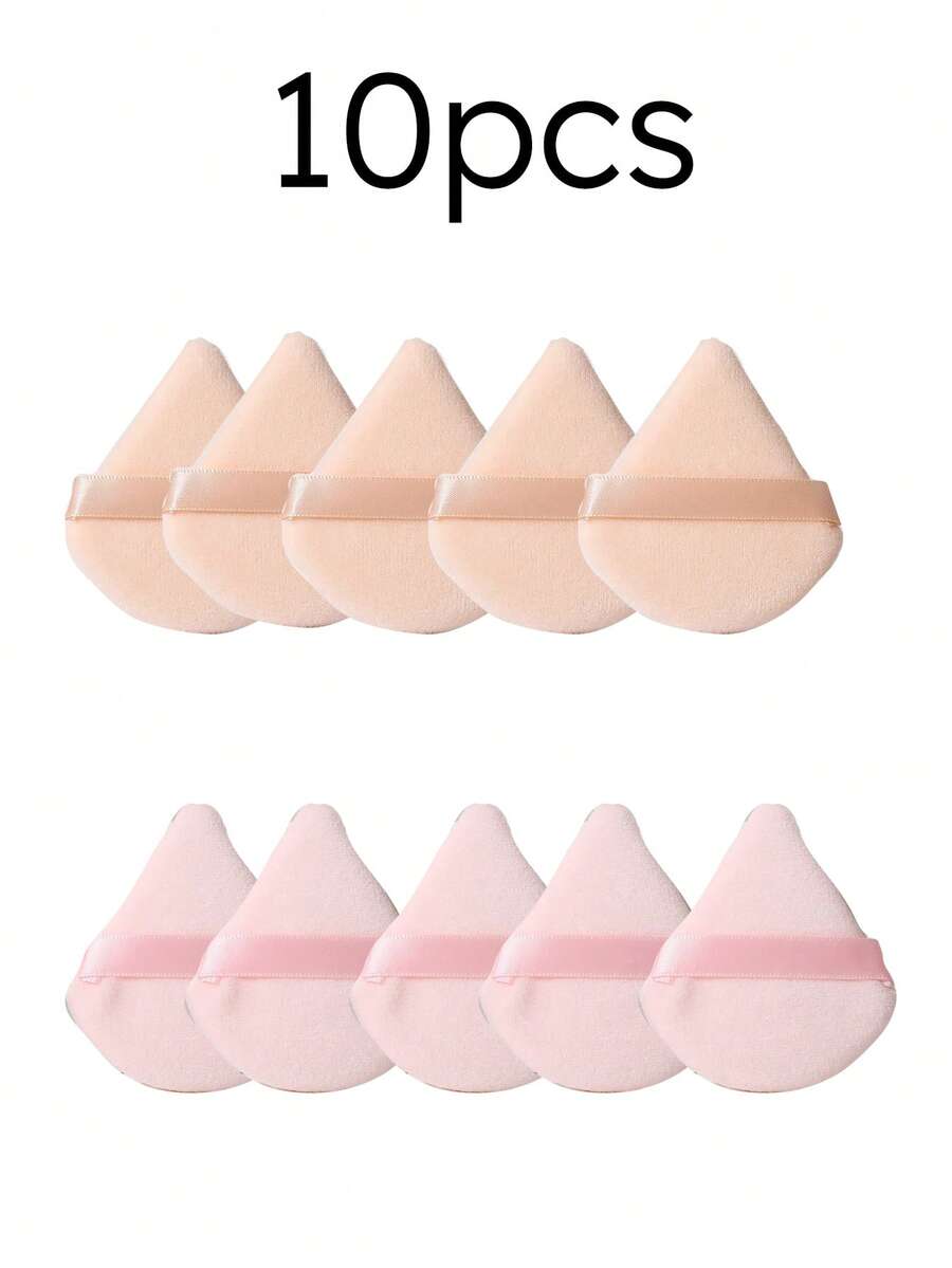 BEAUTY GOODS - Lot de 10 Houppettes - Véluxe - Daily Look
