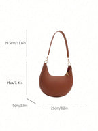 BENKU - Sac à Main Demi - Lune - Véluxe - Daily Look