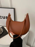 BENKU - Sac à Main Demi - Lune - Véluxe - Daily Look