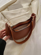 BENKU - Sac à Main Demi - Lune - Véluxe - Daily Look