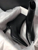 BRITESS – Bottines à Talon Aiguille - Véluxe - Daily Look