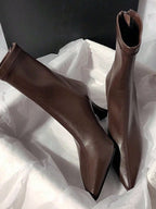 BRITESS – Bottines à Talon Aiguille - Véluxe - Daily Look