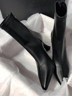 BRITESS – Bottines à Talon Aiguille - Véluxe - Daily Look