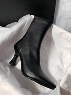 BRITESS – Bottines à Talon Aiguille - Véluxe - Daily Look