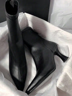 BRITESS – Bottines à Talon Aiguille - Véluxe - Daily Look