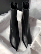 BRITESS – Bottines à Talon Aiguille - Véluxe - Daily Look