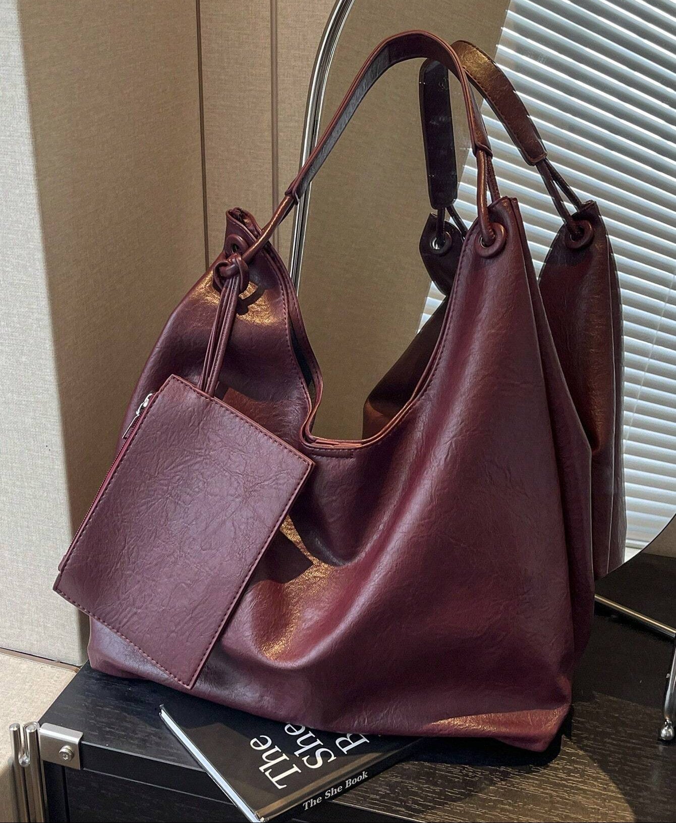 BROAD – Sac Shopper 2 Pièces - Véluxe - Daily Look