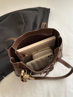 CANCHI - Sac Structuré avec Foulard - Véluxe - Daily Look