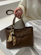 CANCHI - Sac Structuré avec Foulard - Véluxe - Daily Look