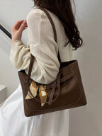 CANCHI - Sac Structuré avec Foulard - Véluxe - Daily Look