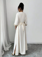 CHIQUEASE – Robe d'Hôtesse Style Kaftan - Véluxe - Daily Look