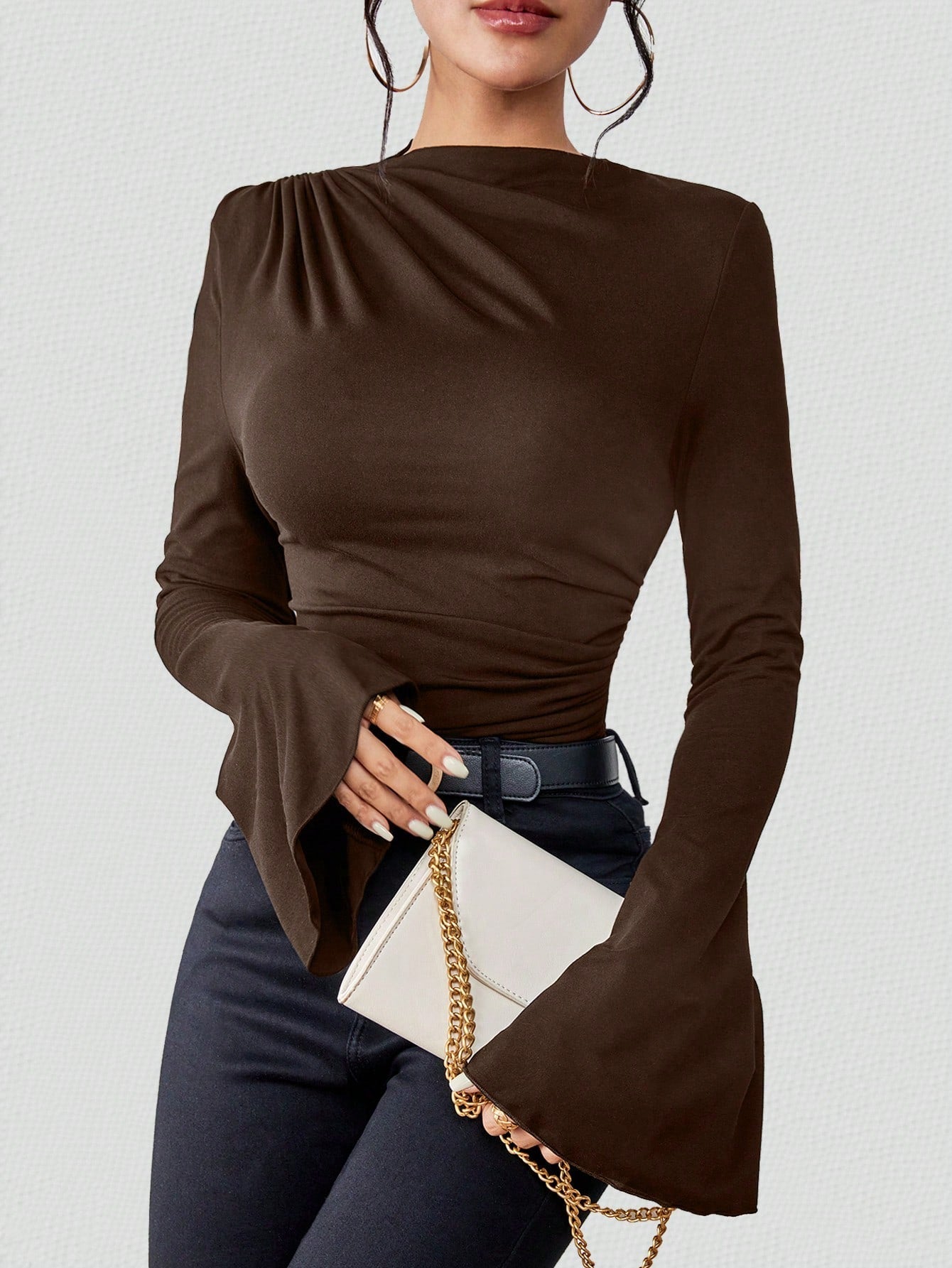 CHIQUEASE – Top Tressé Élégant - Véluxe - Daily Look