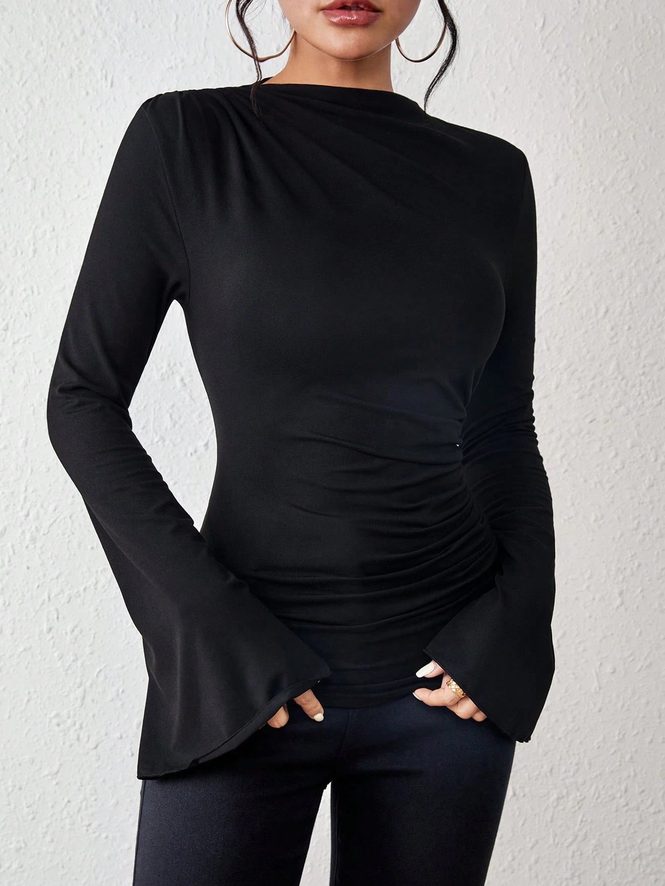 CHIQUEASE – Top Tressé Élégant - Véluxe - Daily Look