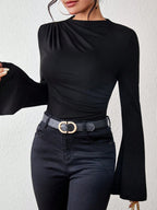 CHIQUEASE – Top Tressé Élégant - Véluxe - Daily Look