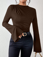 CHIQUEASE – Top Tressé Élégant - Véluxe - Daily Look