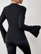 CHIQUEASE – Top Tressé Élégant - Véluxe - Daily Look