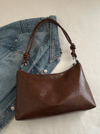 CM BAG - Sac Hobo "Luna" à Anse Nouée - Véluxe - Daily Look