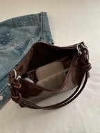 CM BAG - Sac Hobo "Luna" à Anse Nouée - Véluxe - Daily Look