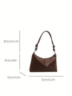 CM BAG - Sac Hobo "Luna" à Anse Nouée - Véluxe - Daily Look