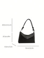 CM BAG - Sac Hobo "Luna" à Anse Nouée - Véluxe - Daily Look
