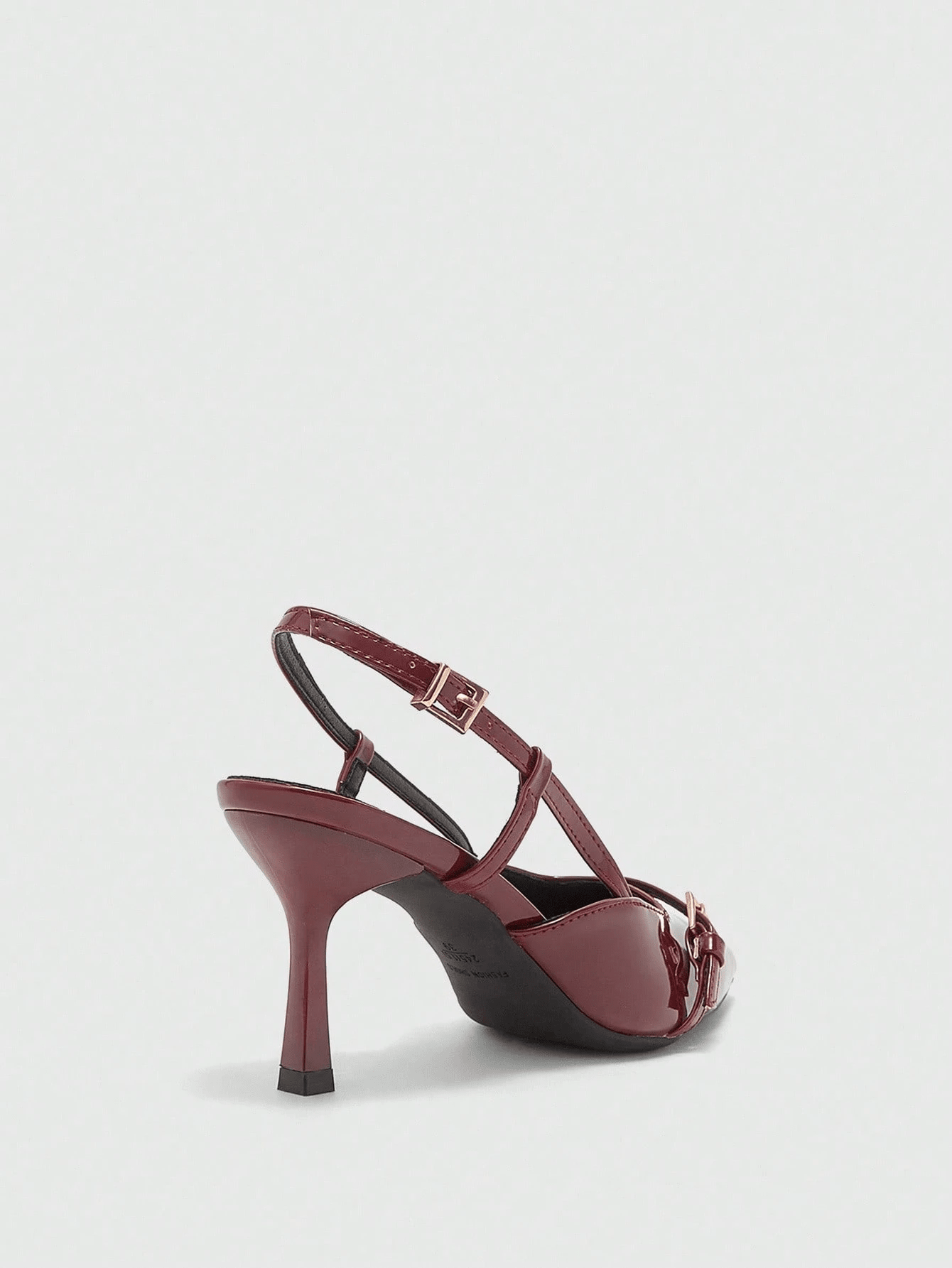 COCO BIZCHIC - Escarpins Slingback "Rubis Éclatant" - Véluxe - Daily Look