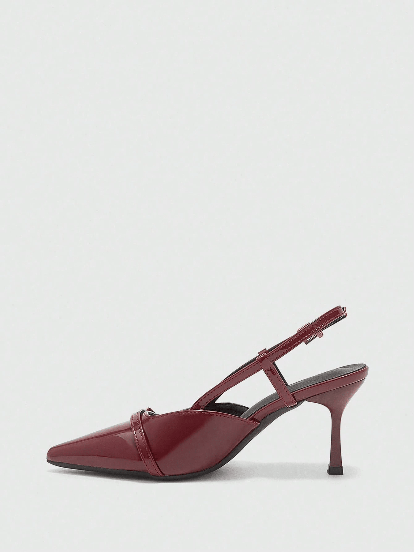 COCO BIZCHIC - Escarpins Slingback "Rubis Éclatant" - Véluxe - Daily Look
