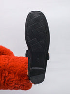 COMFYCRUISE - Ballerines "Velvet Night" à Bride Mary Jane - Véluxe - Daily Look