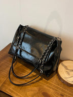 DAUGHTER G - Sac "Midnight Gloss" – L'Icône Rock & Chic - Véluxe - Daily Look