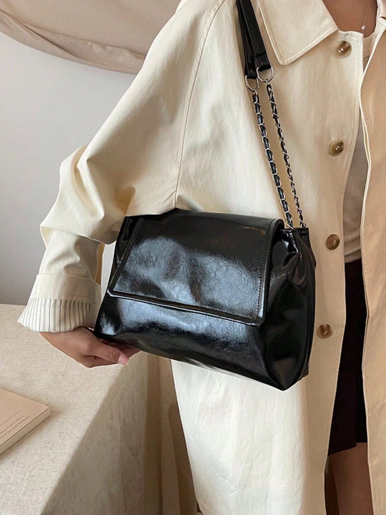 DAUGHTER G - Sac "Midnight Gloss" – L'Icône Rock & Chic - Véluxe - Daily Look