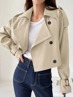 DAZY – Trench Classique à Boucles - Véluxe - Daily Look