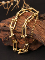 DIFAN - Bracelet Chaîne "Industrial Link" - Véluxe - Daily Look