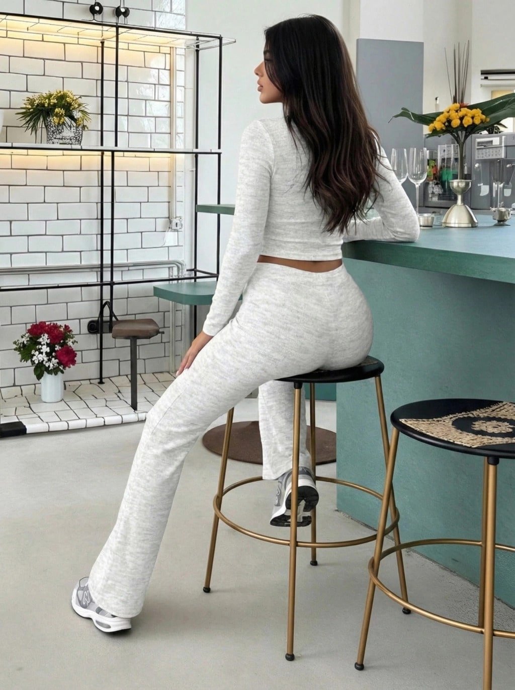ELIA – Ensemble Loungewear 2 Pièces "Cloud Soft" - Véluxe - Daily Look