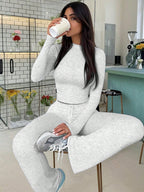 ELIA – Ensemble Loungewear 2 Pièces "Cloud Soft" - Véluxe - Daily Look