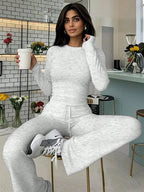 ELIA – Ensemble Loungewear 2 Pièces "Cloud Soft" - Véluxe - Daily Look