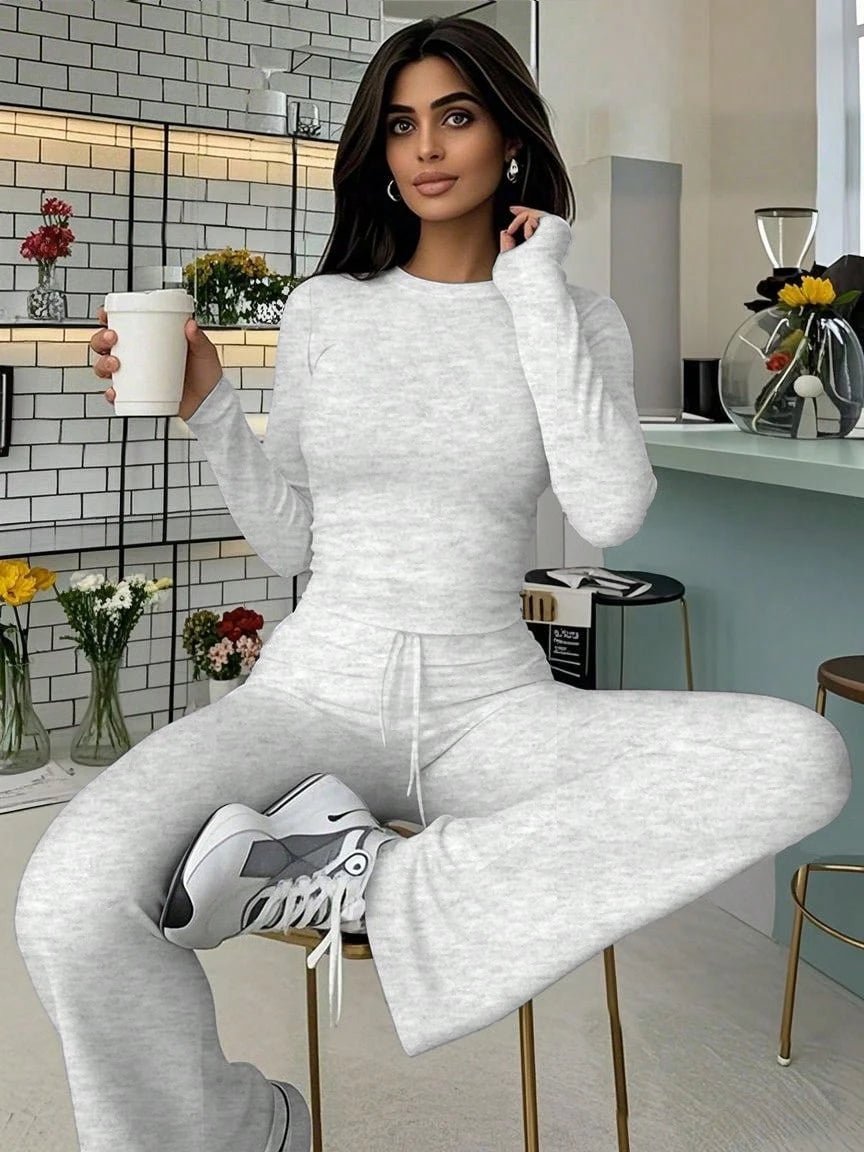 ELIA – Ensemble Loungewear 2 Pièces "Cloud Soft" - Véluxe - Daily Look