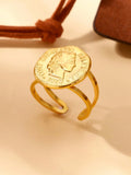 FEIYIR - Bague Pièce de Monnaie Vintage "Héritage" - Véluxe - Daily Look