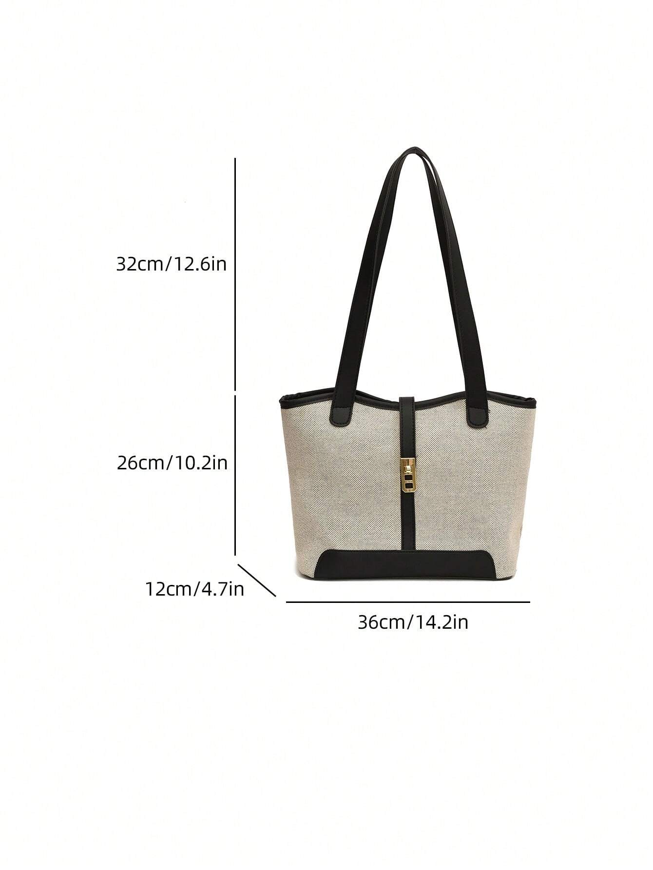 FFAN BAGS - Sac Tote Bi - matière Élégance Canvas - Véluxe - Daily Look
