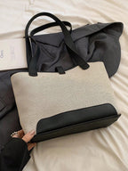 FFAN BAGS - Sac Tote Bi - matière Élégance Canvas - Véluxe - Daily Look