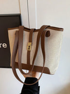 FFAN BAGS - Sac Tote Bi - matière Élégance Canvas - Véluxe - Daily Look