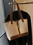 FFAN BAGS - Sac Tote Bi - matière Élégance Canvas - Véluxe - Daily Look
