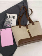 FFAN BAGS - Sac Tote Bi - matière Élégance Canvas - Véluxe - Daily Look