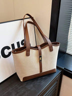 FFAN BAGS - Sac Tote Bi - matière Élégance Canvas - Véluxe - Daily Look
