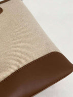 FFAN BAGS - Sac Tote Bi - matière Élégance Canvas - Véluxe - Daily Look